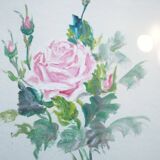 Old painting on paper