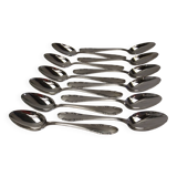 Deetjen silver plated soup spoons filet cutlery service goldsmithing