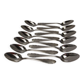 Deetjen silver plated soup spoons filet cutlery service goldsmithing