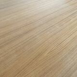 Table scandinave en teck des années 60 extensible