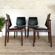 4 Danish teak chairs by Arne Hovmand Olsen
