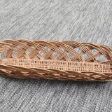 Wicker bread basket