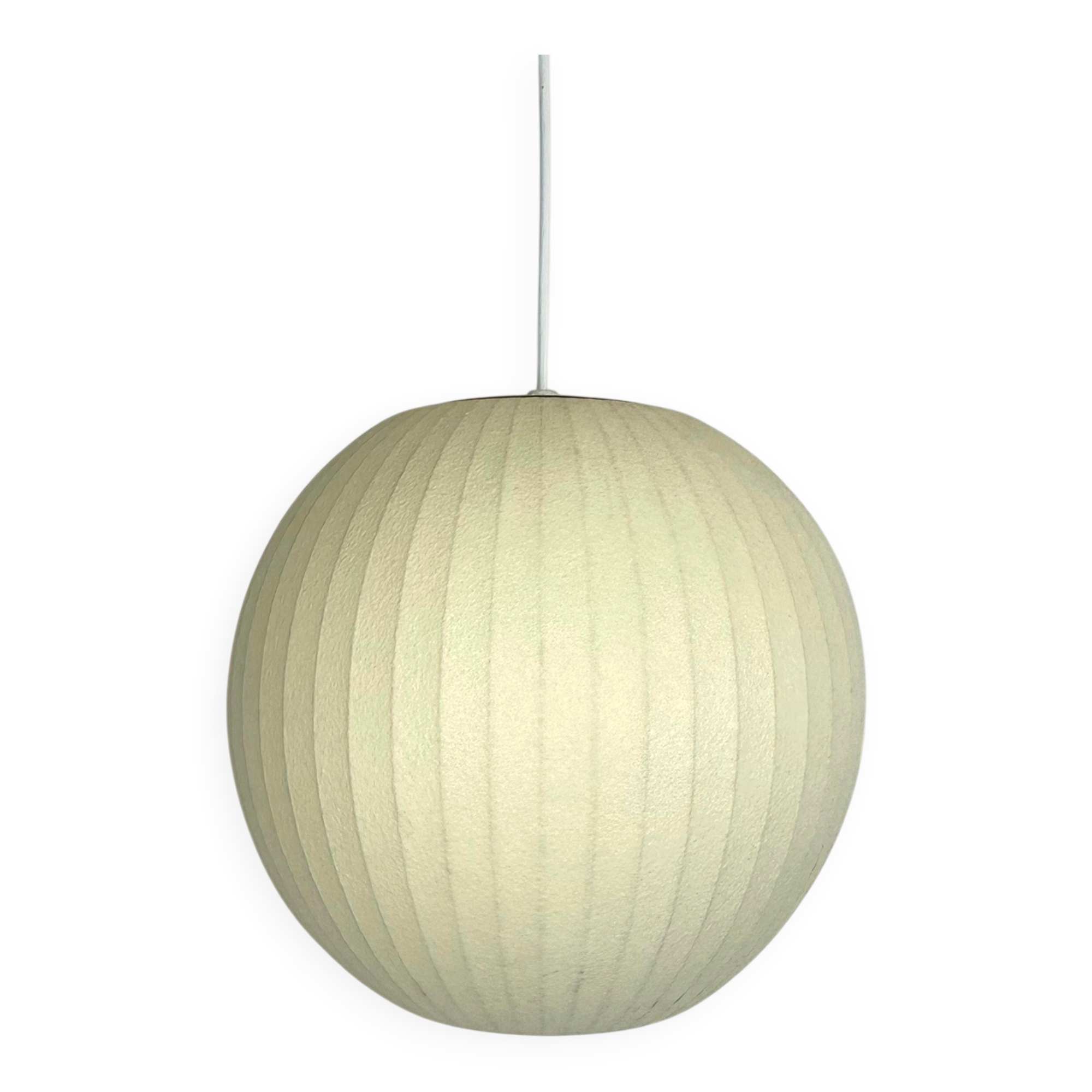 Suspension George Nelson Bubble Lamp® Saucer for Modernica, USA