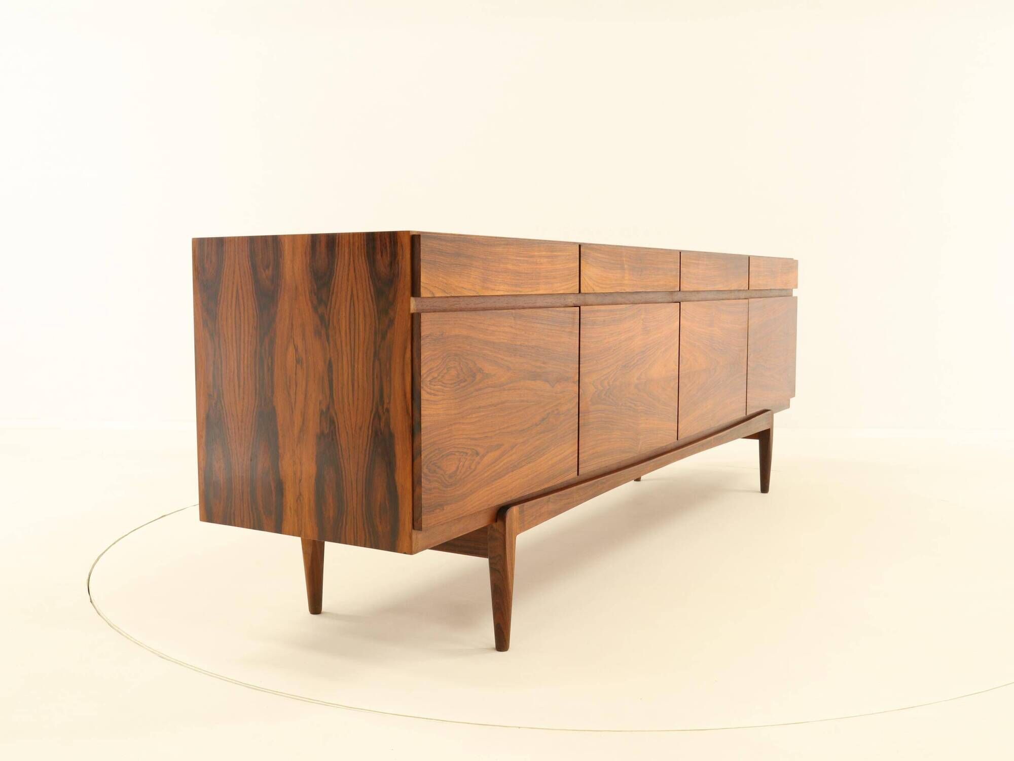 Sideboard Model FA-66 in Rio Rosewood by Ib Kofod Larsen, Denmark, 1960s