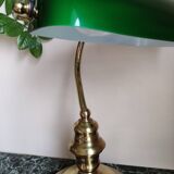 Desk lamp called banker or notary