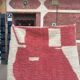Tapis berbère beni ourain traditionnel
