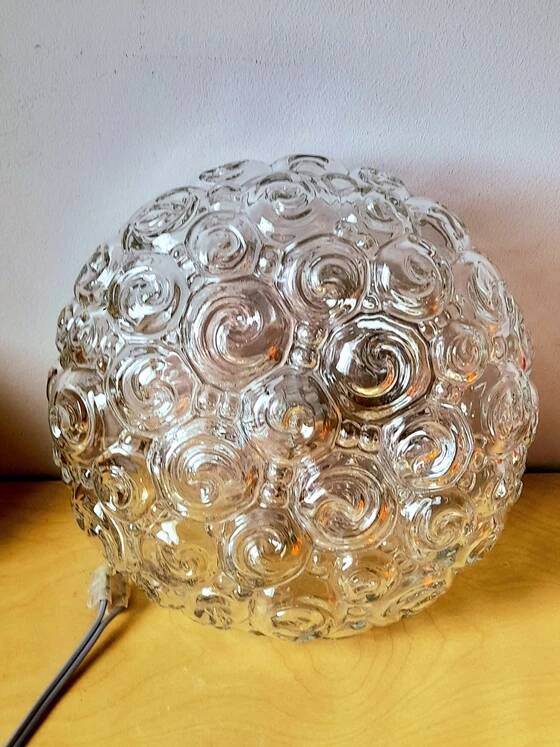 Helena Tynell snail wall or ceiling light 1970