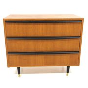 Scandinavian teak chest of drawers "Kansas", Möbel-IKÉA, Sweden, 1960