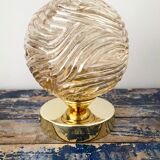 Vintage globe wall lamp