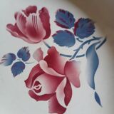 Plat ancien Digoin et Sarreguemines modèle "Cannes"