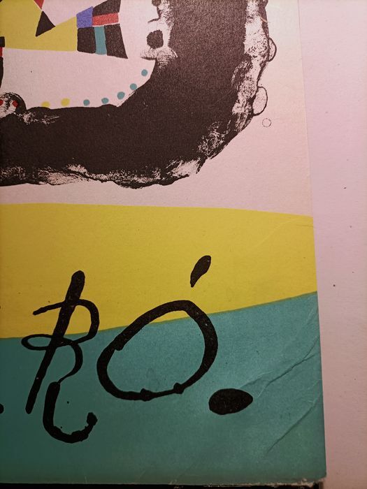 Fantasticos bird print Joan Miro (1893-1983)