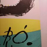 Fantasticos bird print Joan Miro (1893-1983)