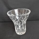 Vannes crystal vase