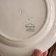 Lot 6 Plate Plates Faience Longwy Model Mignon
