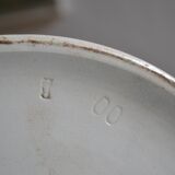 Très gros pot ancien en faïence de Sarreguemines