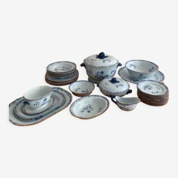 Swedish Service 34 pieces Ostindia Rorstand