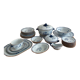 Swedish Service 34 pieces Ostindia Rorstand