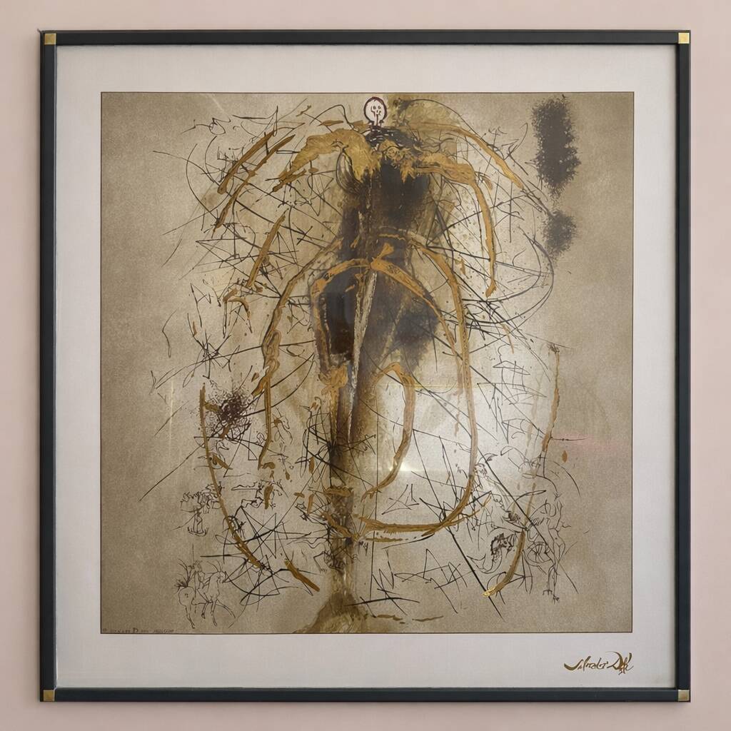 Salvador Dalí – The Angel of Alchemy | Limited Edition Silk Screen Print