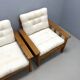 Retro armchairs by IKEA, late 20th century