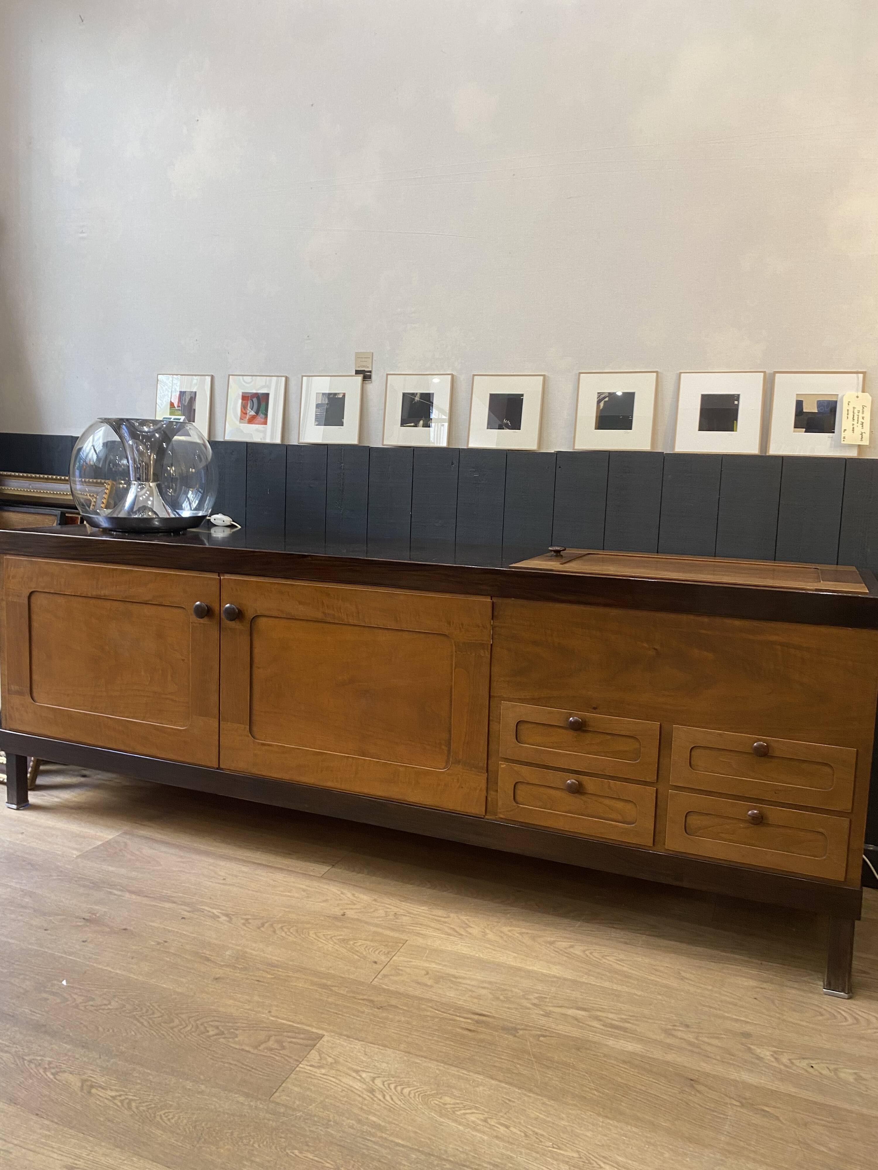 Piero ranzani buffet-bar for elam, 1960s. italy