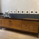 Piero ranzani buffet-bar for elam, 1960s. italy