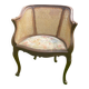 Louis 15 style cane armchair