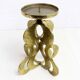 Bronze candlestick by Guiseppe Gallo 1960