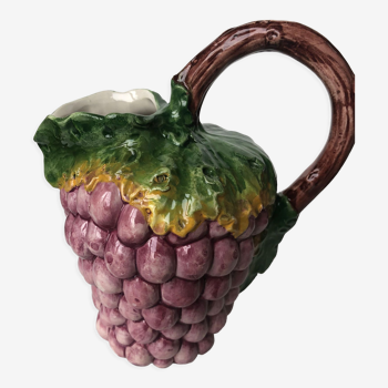Decorative pitcher in slip Ceramiche Bassano