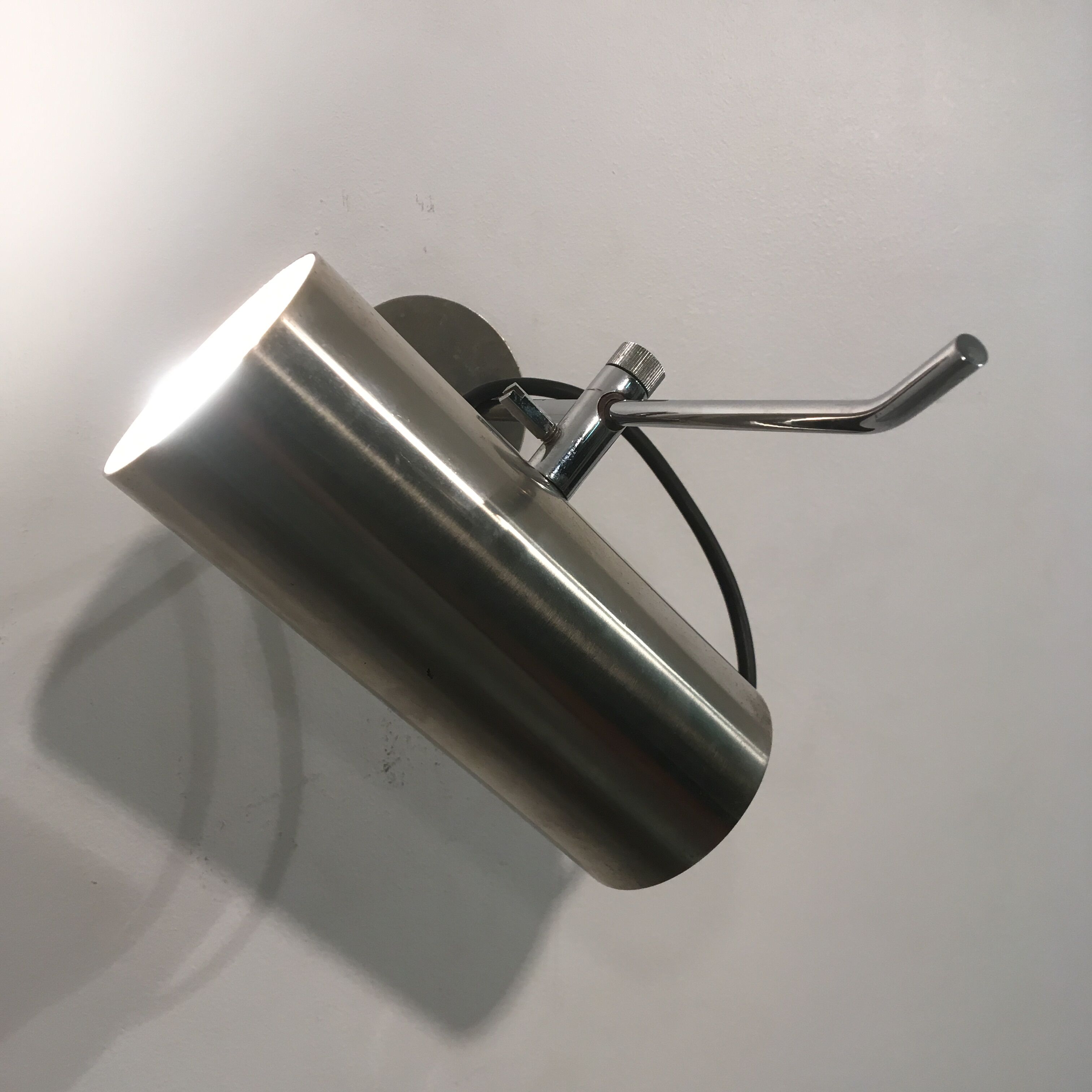 Mid-century mural sconces by Alain Richard for Disderot, set of 2