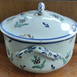 Old tureen old Rouen 19th century