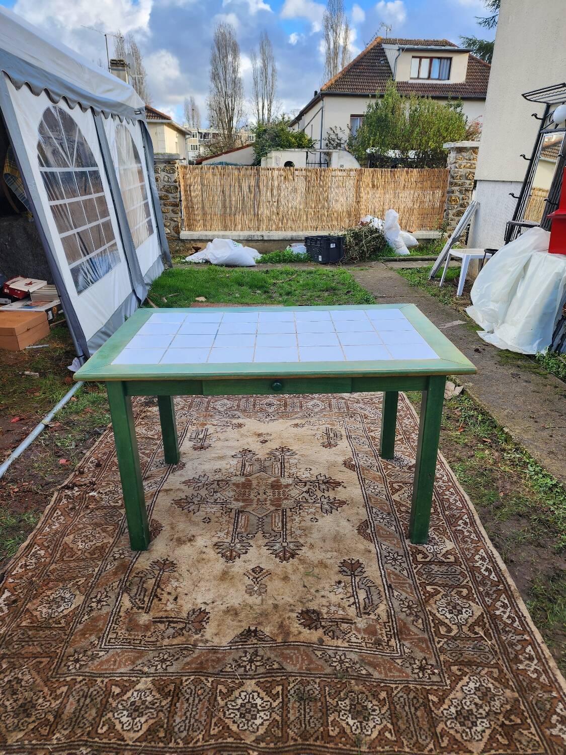 Vintage kitchen table
