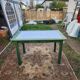 Vintage kitchen table
