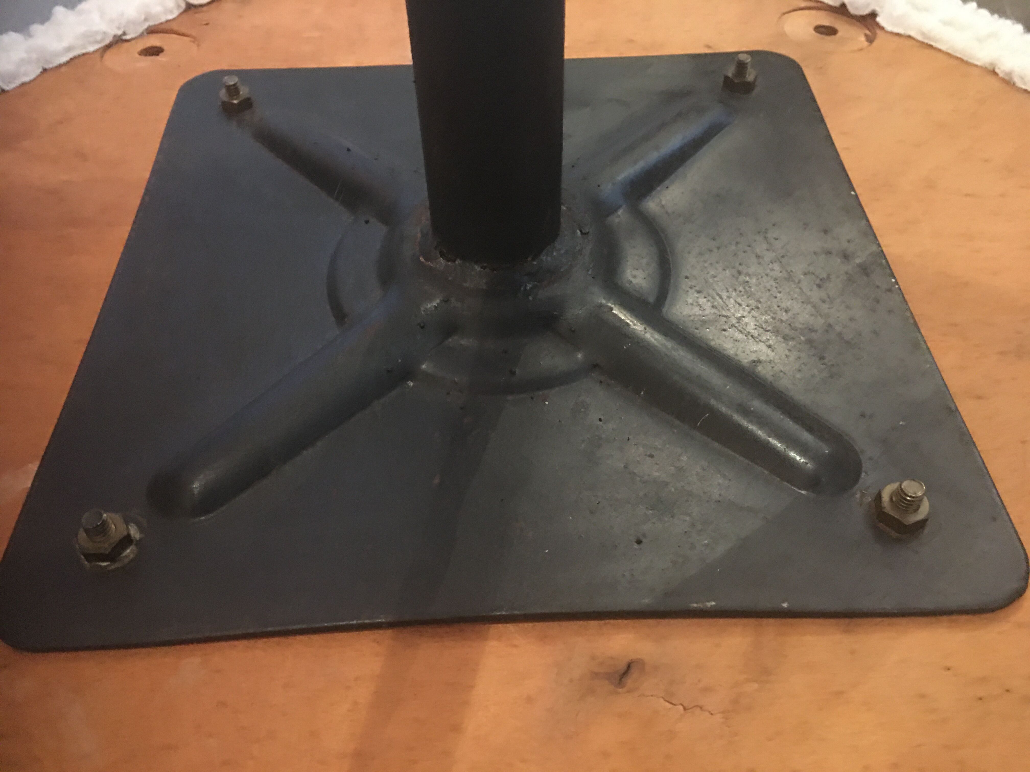 Stool, footrest, swivel 1970