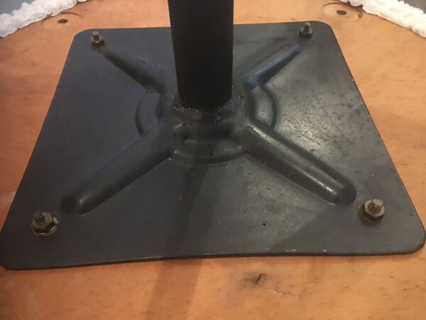 Tabouret repose pied pivotant   1970