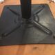 Stool, footrest, swivel 1970