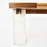 “Sole” dining table by Gio Pomodoro, 1970s