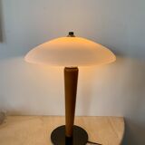 Mushroom lamp Aluminor 80s