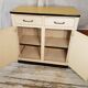 Mado buffet with yellow formica tray