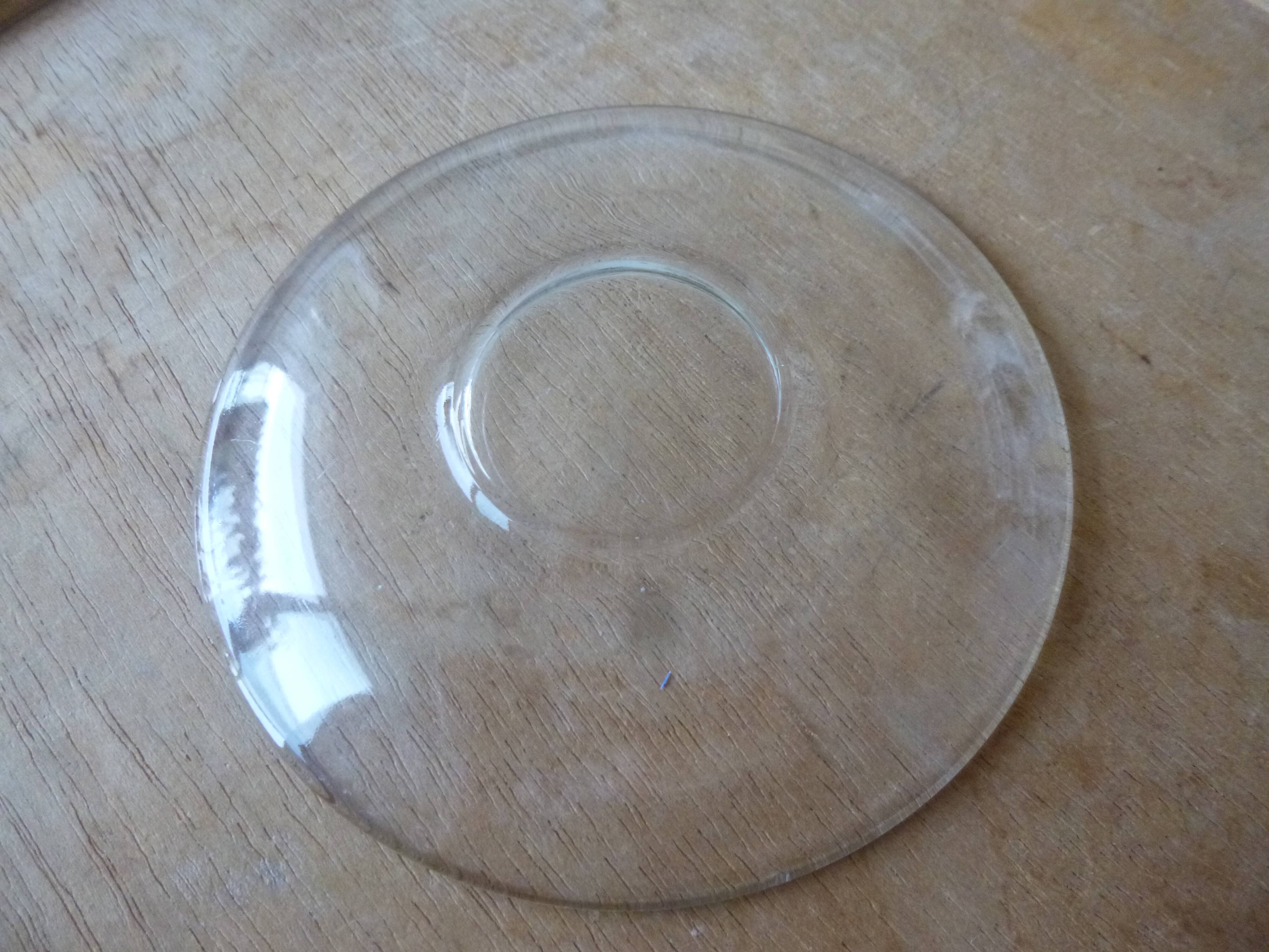 Vintage Duralex cups and saucers