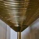 Lampadaire torchière en laiton Travail italien, circa 1965–1975