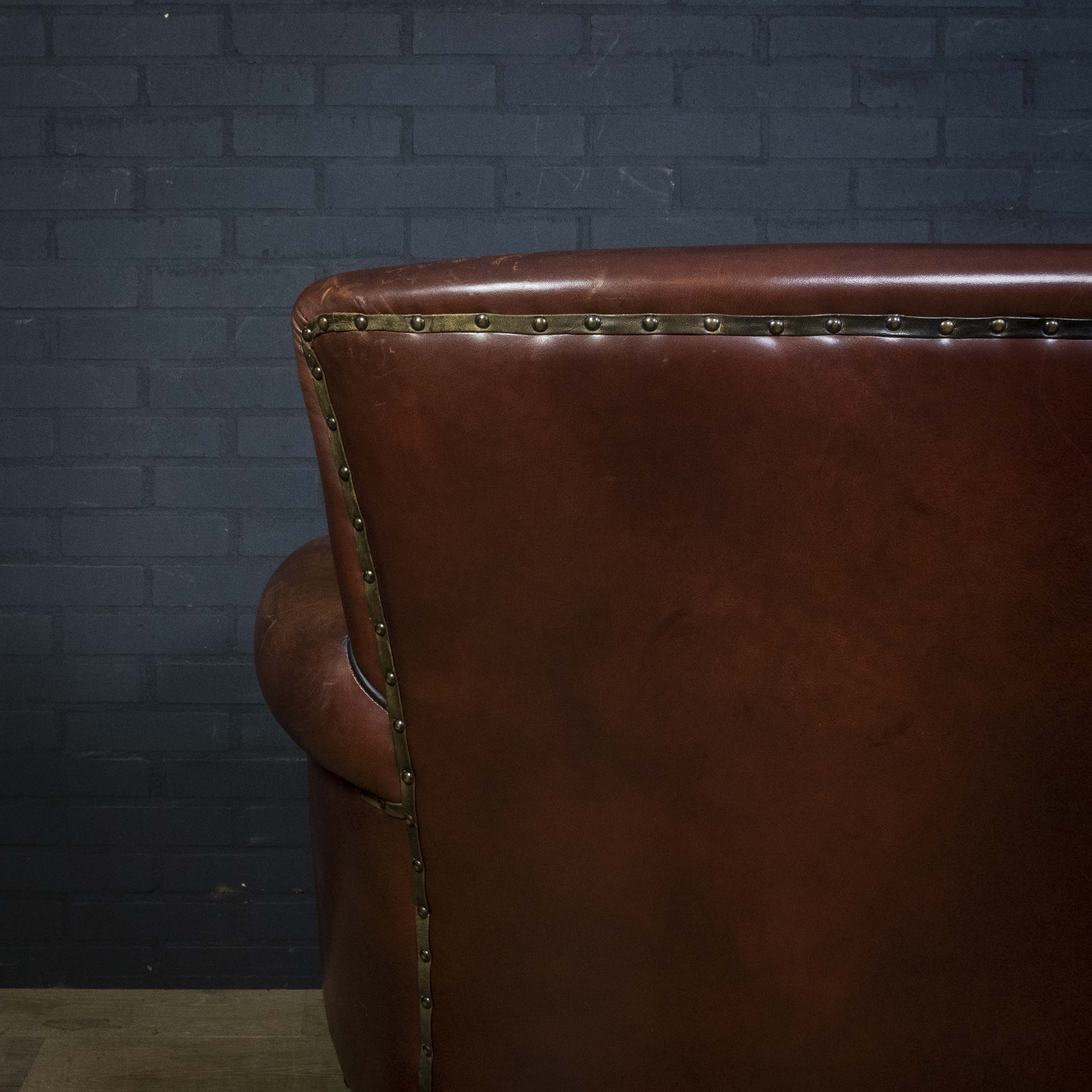 Vintage leather sofa