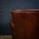 Vintage leather sofa