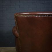 Vintage leather sofa