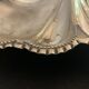 Walker Silver Metal Aperitif Dish - Sheffield Hall England Art Deco 1920