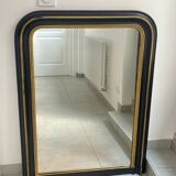 Louis Philippe fireplace mirror H1.05m