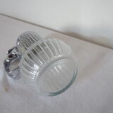 Sucrier verre et inox