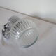 Sucrier verre et inox