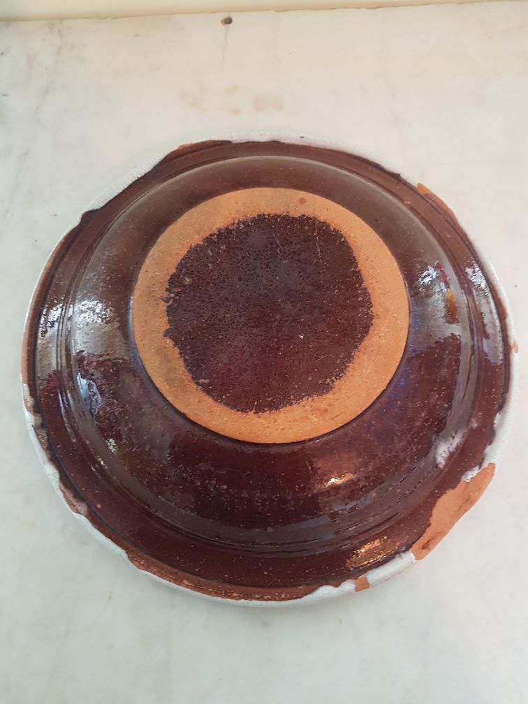 19th-century black ass dish