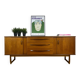 Vintage teak sideboard – Mid-century modern 1960s credenza