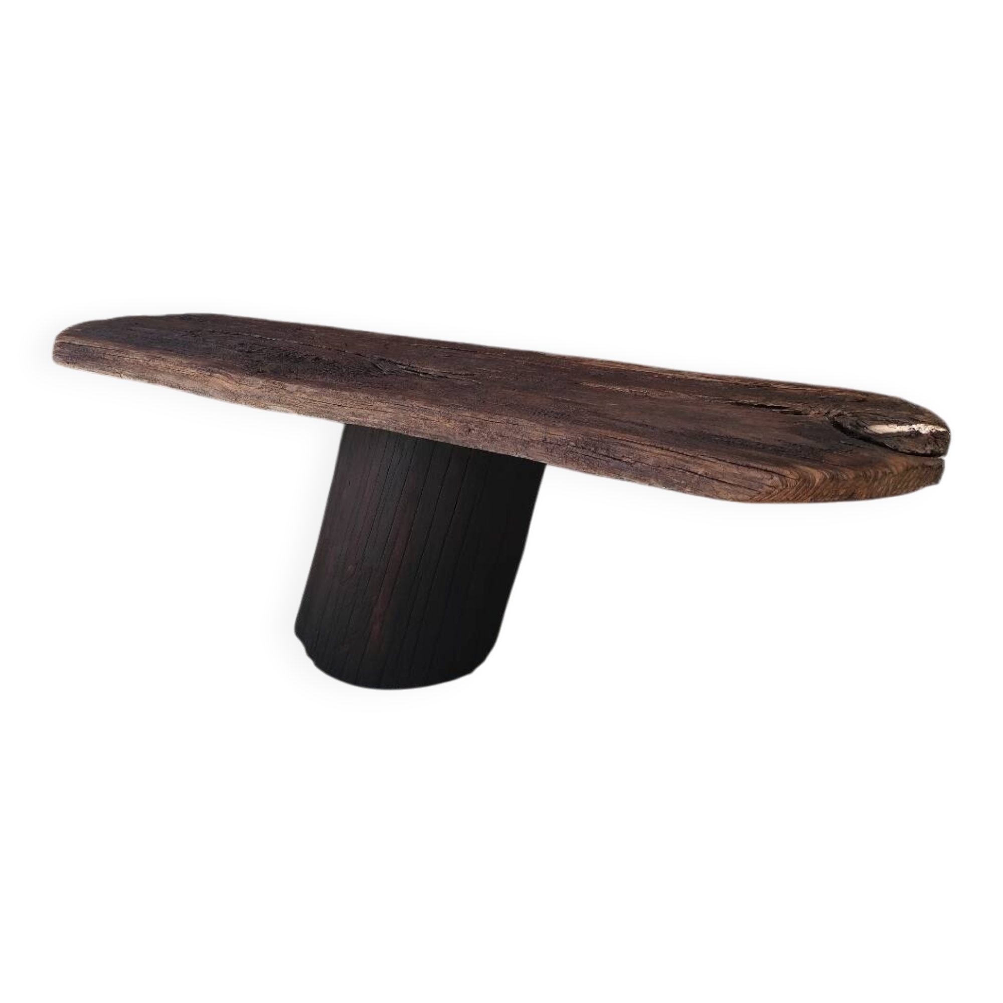 Table basse wabisabi